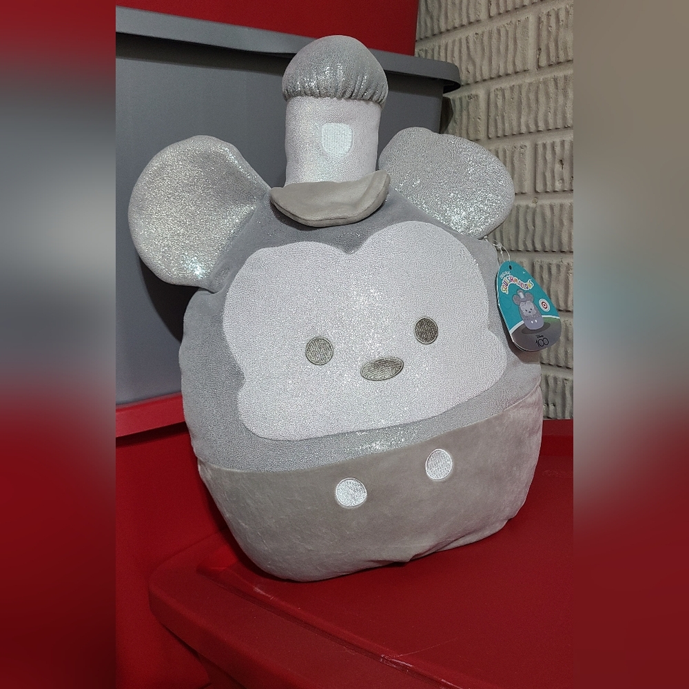 Steamboat Mickey 100 series, squishmallow